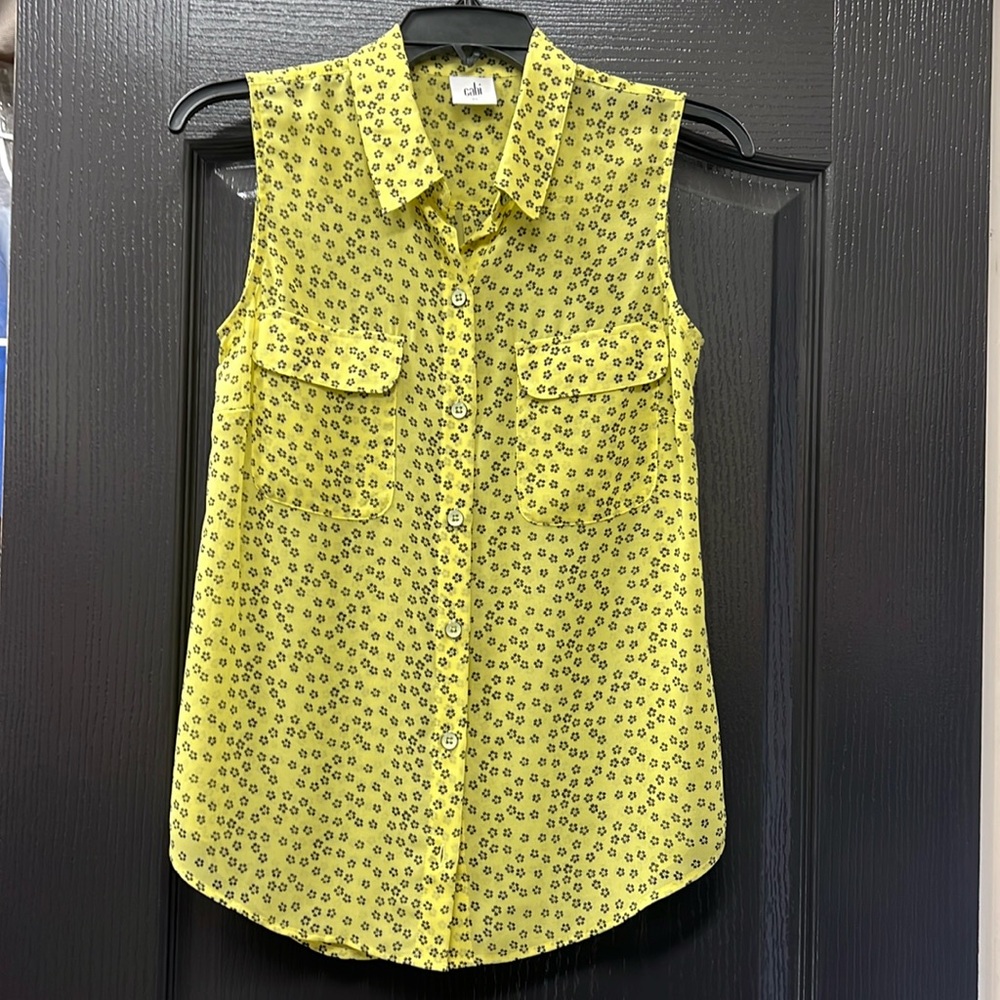 NWOT CAbi Viola Blouse #5348 XS